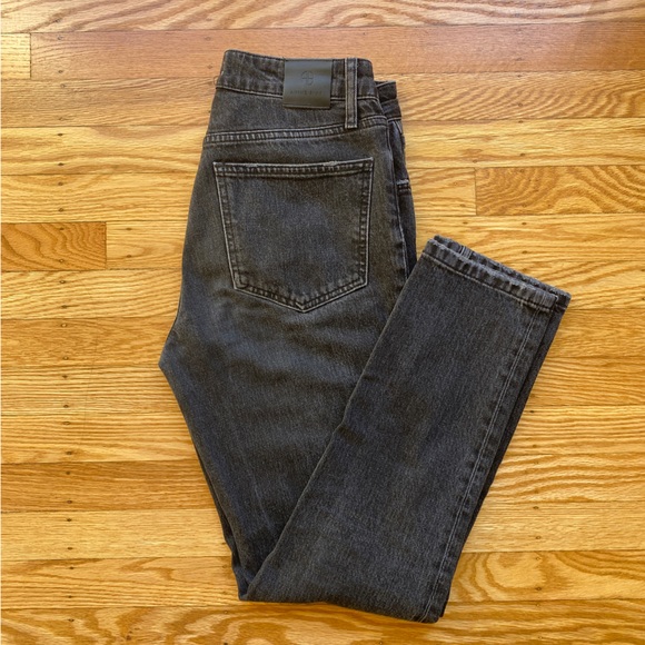 Anine Bing Frida Jeans - Charcoal sz 27 - Picture 5 of 5